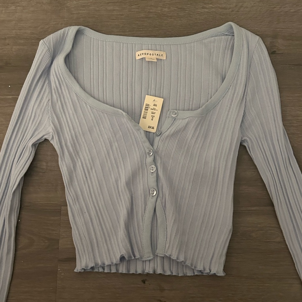 Aeropostale Long sleeve Button up shirt